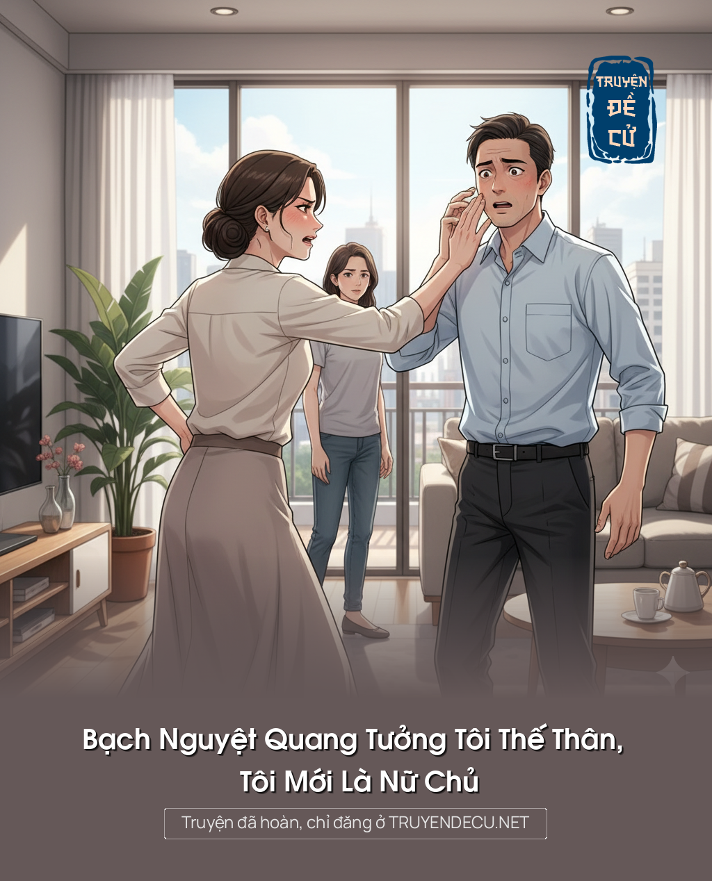 
                            Bạch Nguyệt Quang Tưởng Tôi Thế Thân, Tôi Mới Là Nữ Chủ