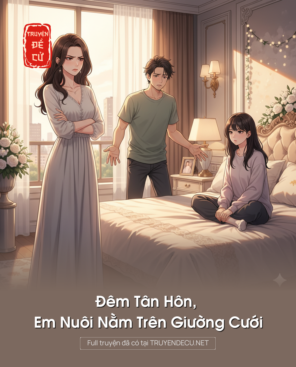 
                            Đêm Tân Hôn, Em Nuôi Nằm Trên Giường Cưới