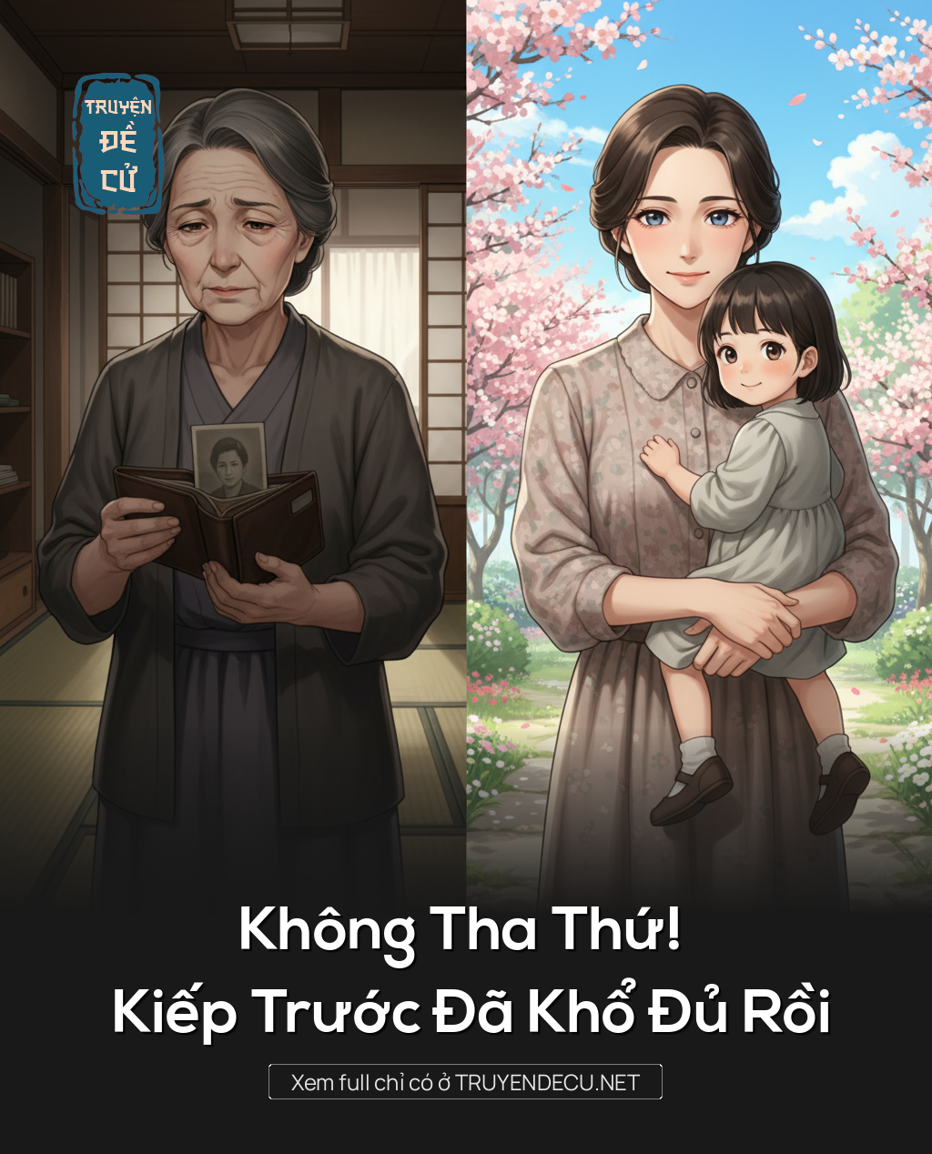 
                            Không Tha Thứ! Kiếp Trước Đã Khổ Đủ Rồi