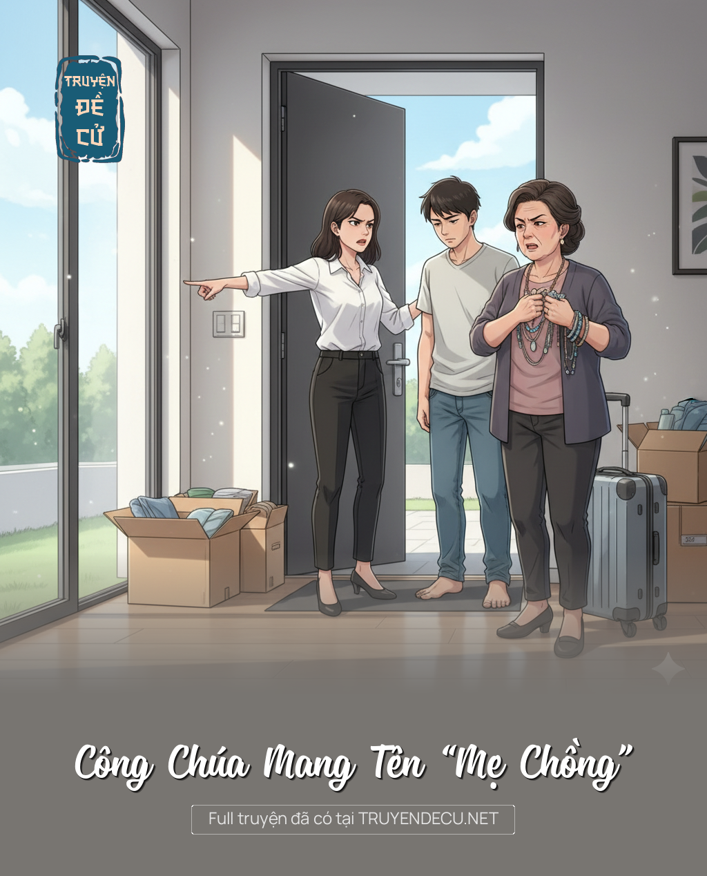 
                            Công Chúa Mang Tên “Mẹ Chồng”