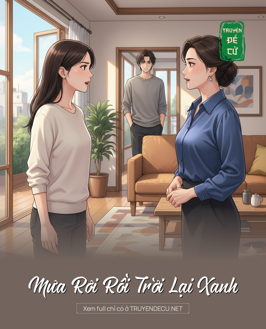 
                            Mưa Rơi Rồi Trời Lại Xanh