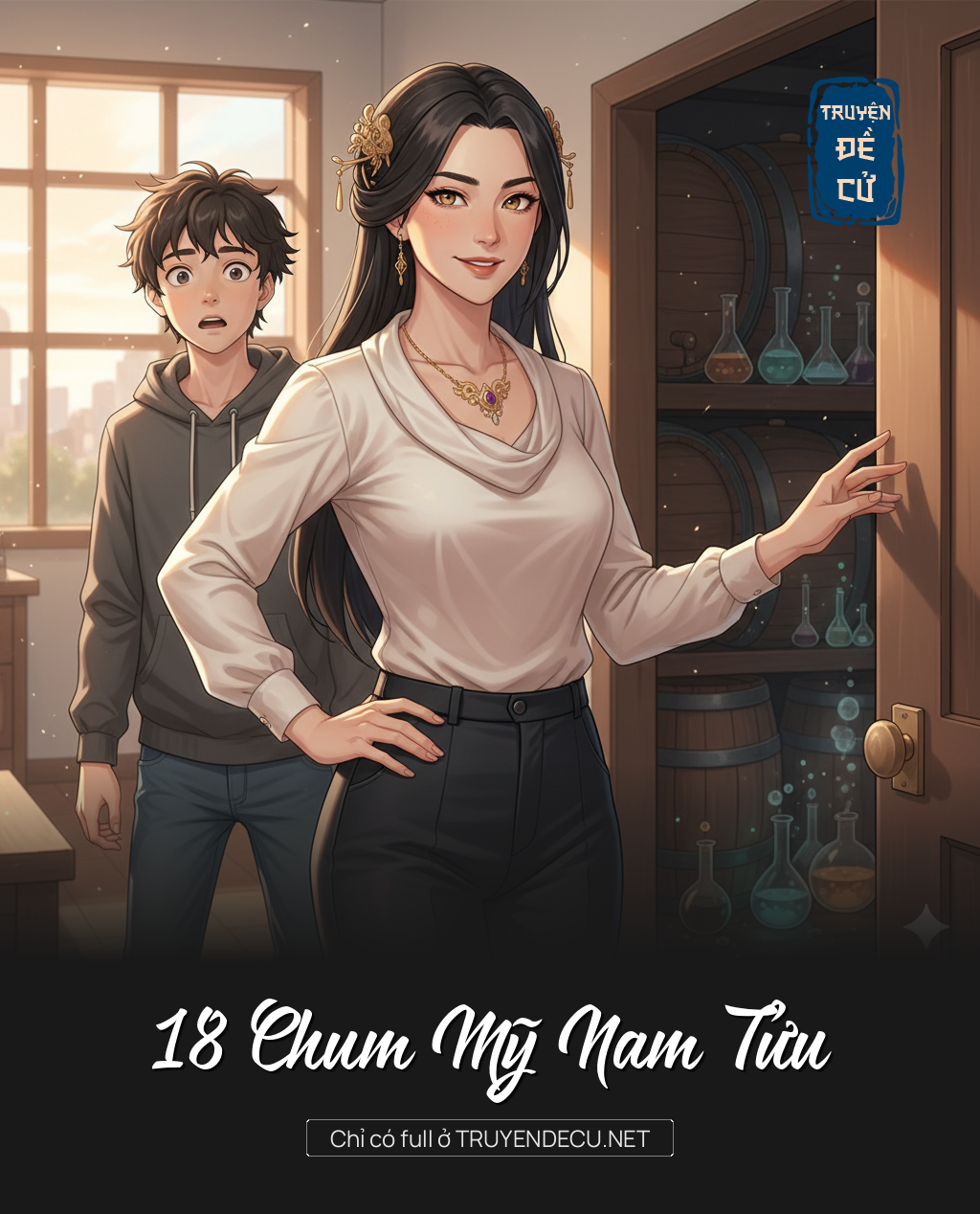 
                            18 Chum Mỹ Nam Tửu