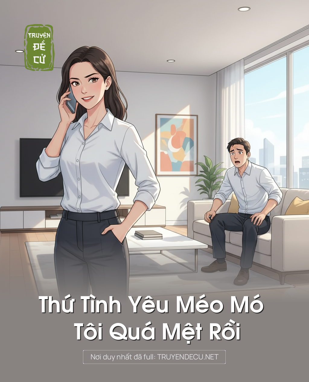 
                            Thứ Tình Yêu Méo Mó Tôi Quá Mệt Rồi