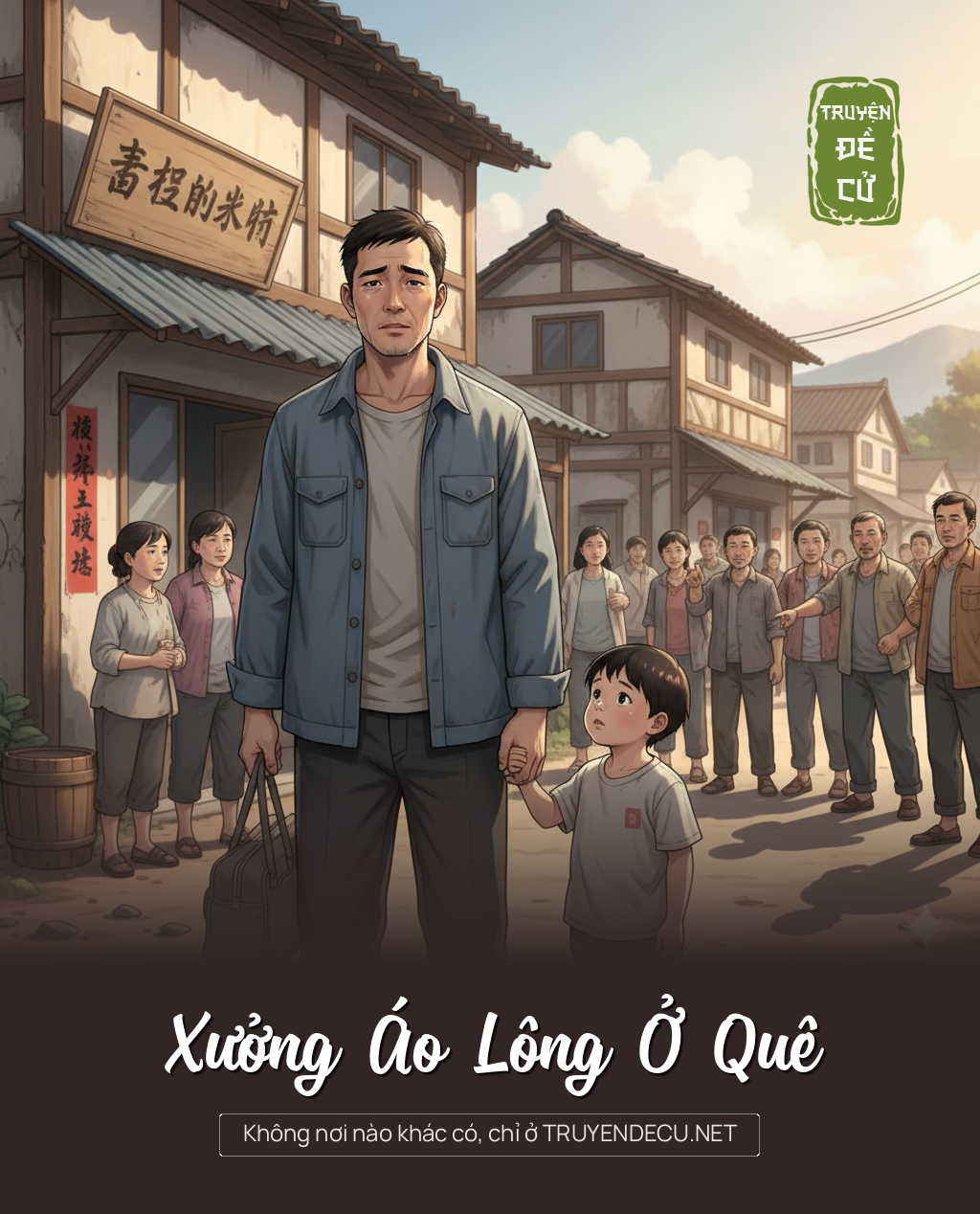 
                            Xưởng Áo Lông Ở Quê