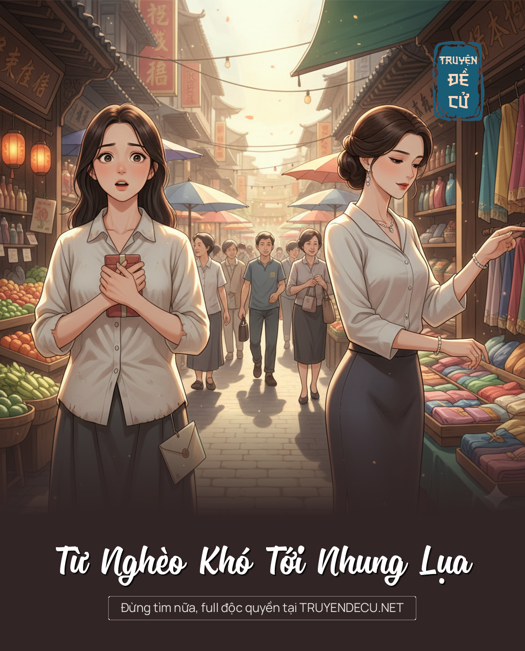 
                            Từ Nghèo Khó Tới Nhung Lụa