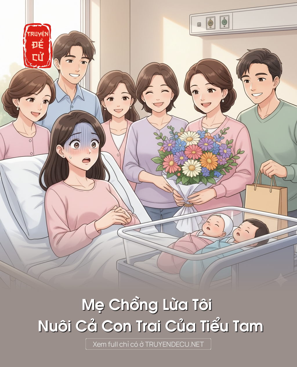 
                            Mẹ Chồng Lừa Tôi Nuôi Cả Con Trai Của Tiểu Tam