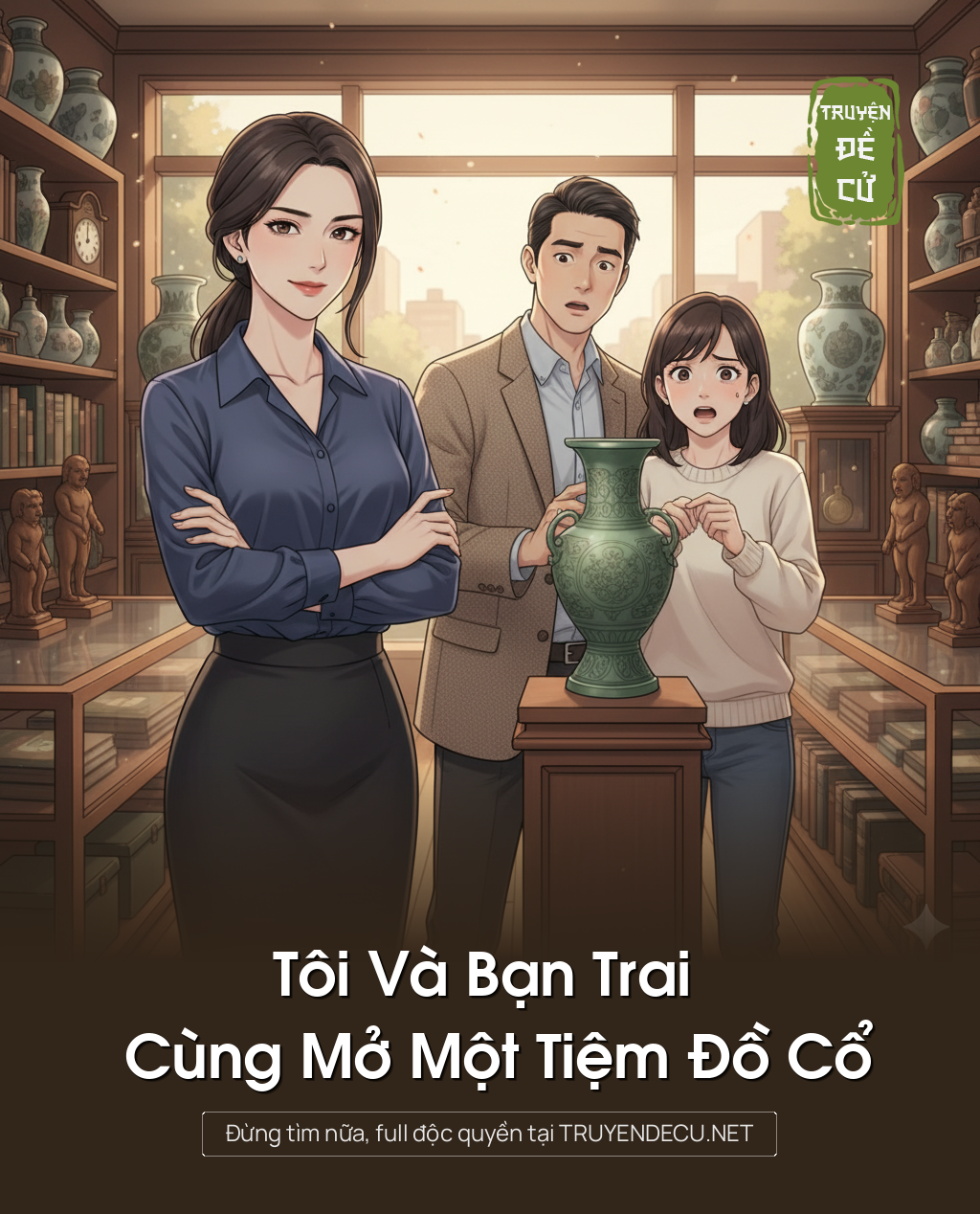 
                            Tôi Và Bạn Trai Cùng Mở Một Tiệm Đồ Cổ