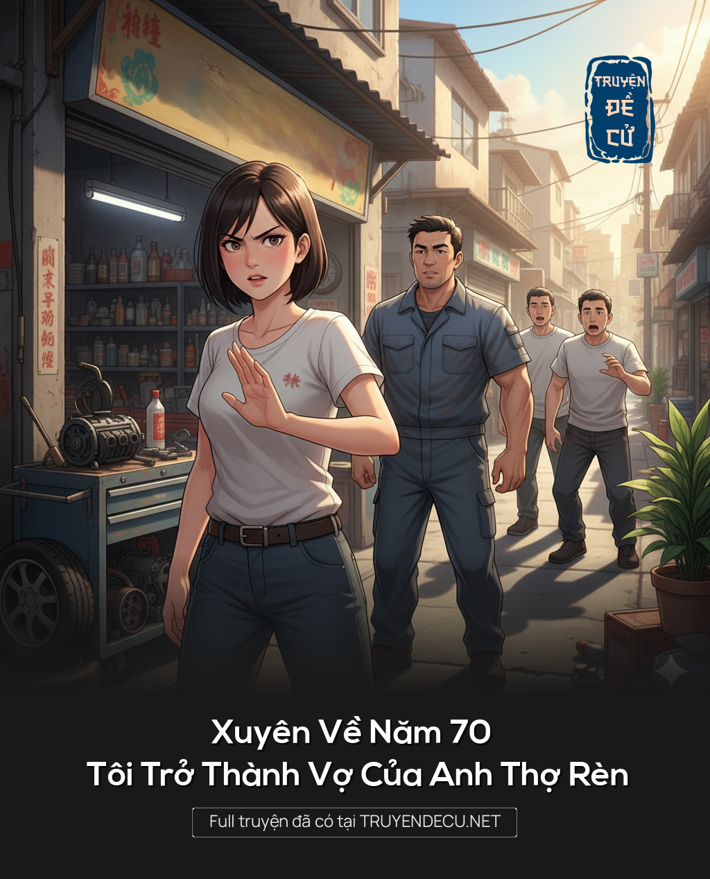 
                            Xuyên Về Năm 70 Tôi Trở Thành Vợ Của Anh Thợ Rèn