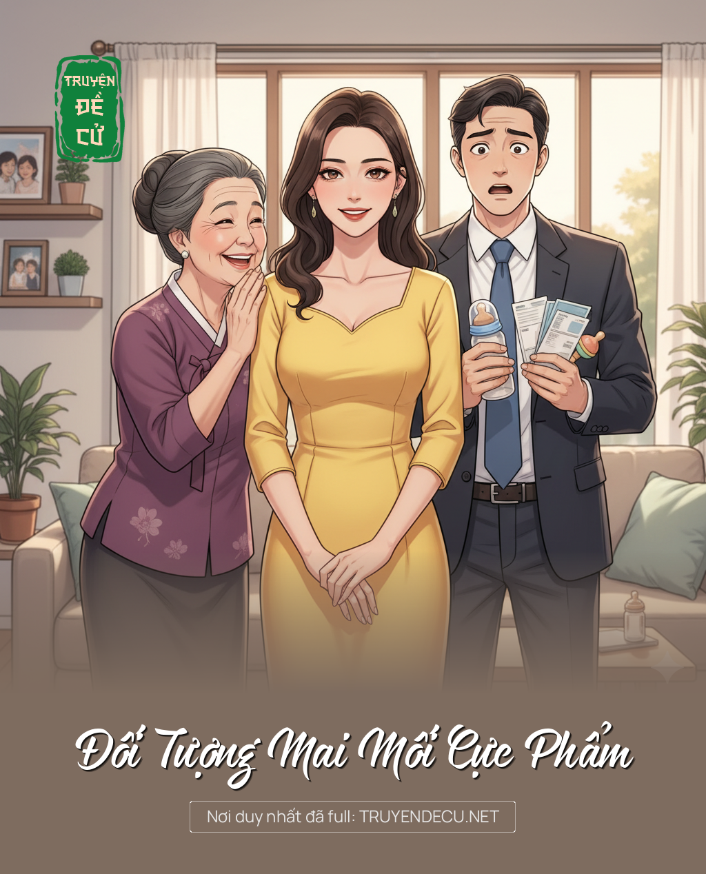 
                            Đối Tượng Mai Mối Cực Phẩm