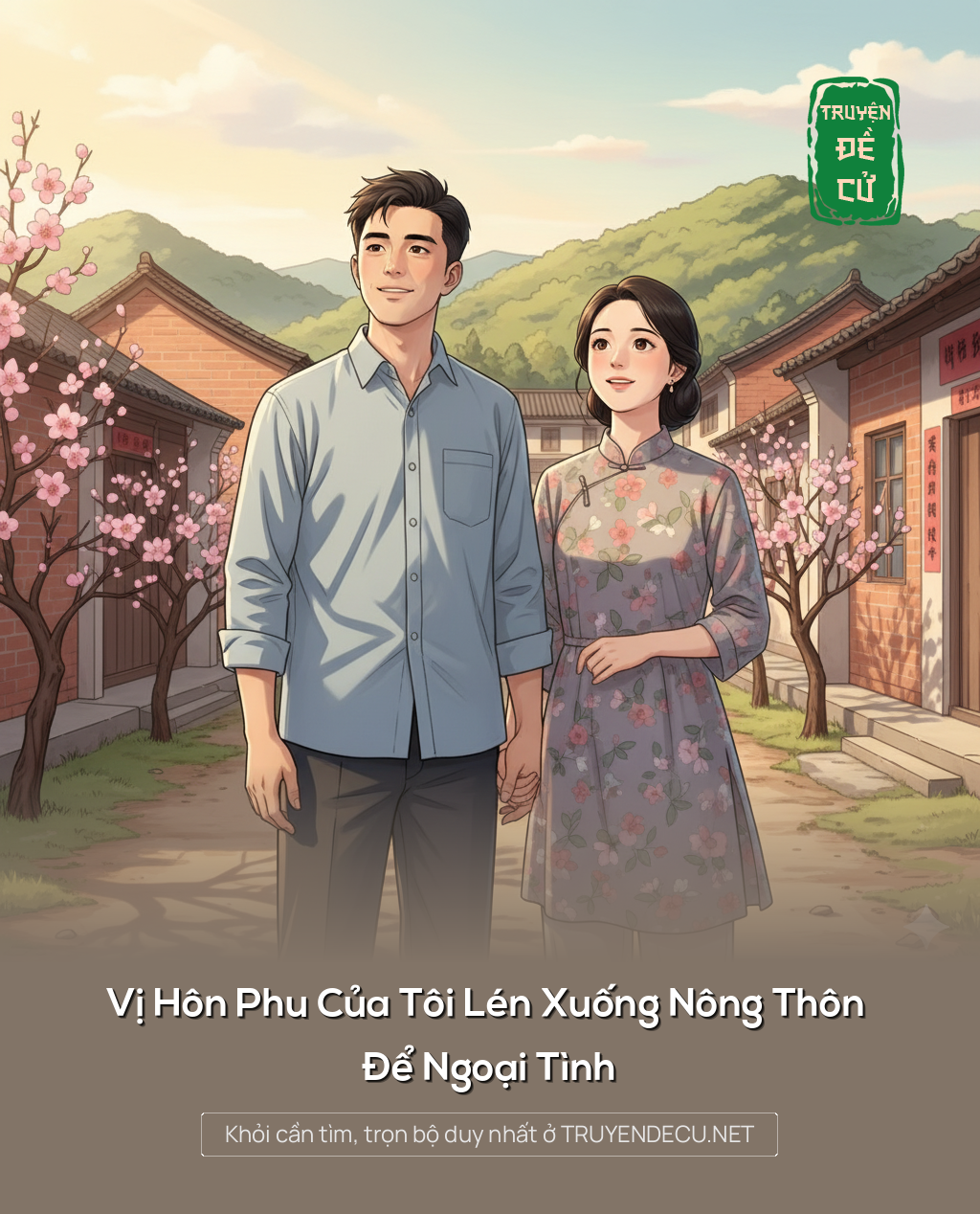 
                            Vị Hôn Phu Của Tôi Lén Xuống Nông Thôn Để Ngoại Tình