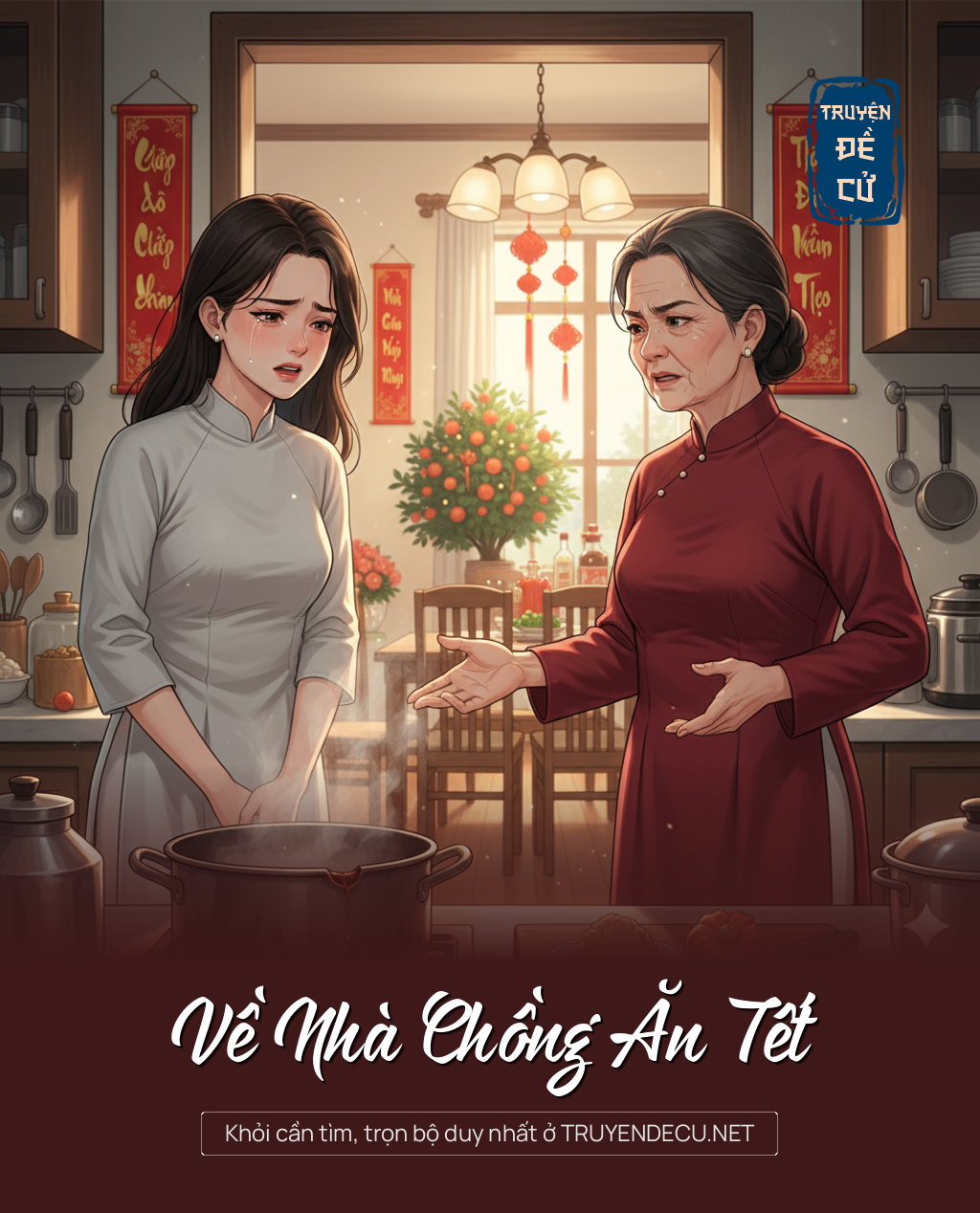 
                            Về Nhà Chồng Ăn Tết