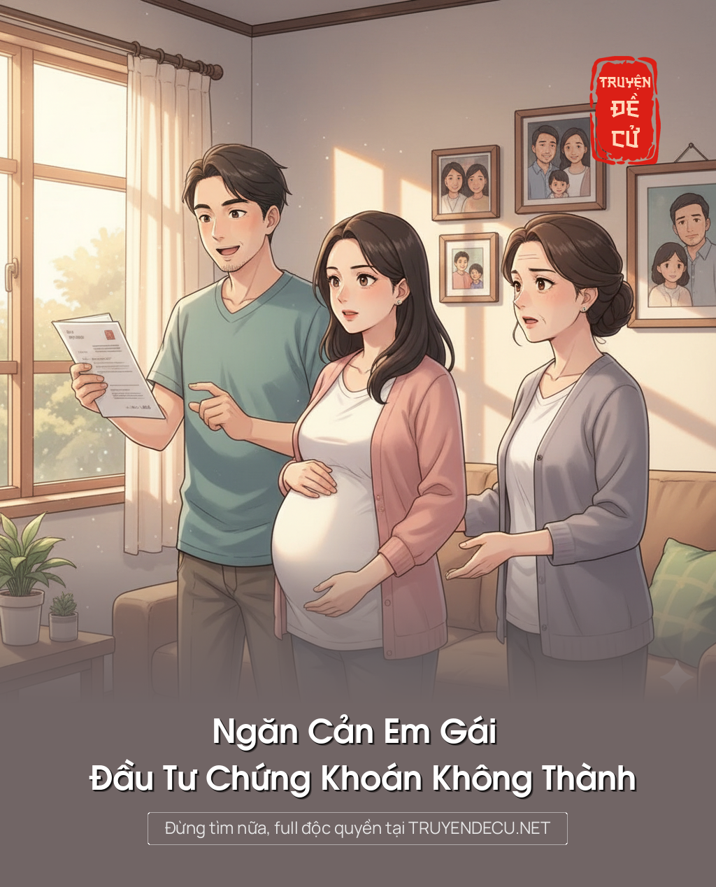 
                            Ngăn Cản Em Gái Đầu Tư Chứng Khoán Không Thành