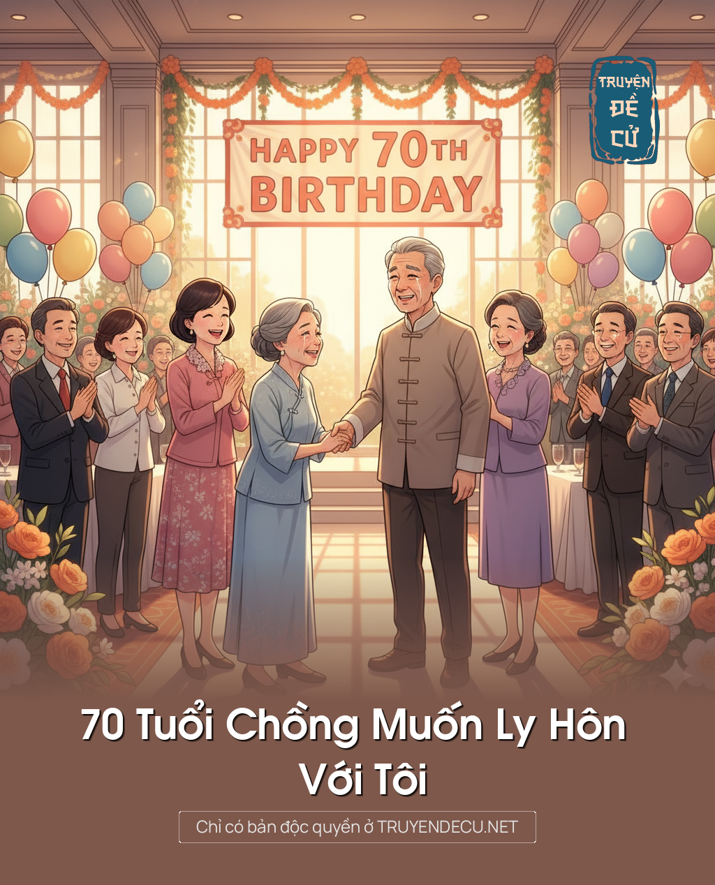 
                            70 Tuổi Chồng Muốn Ly Hôn Với Tôi