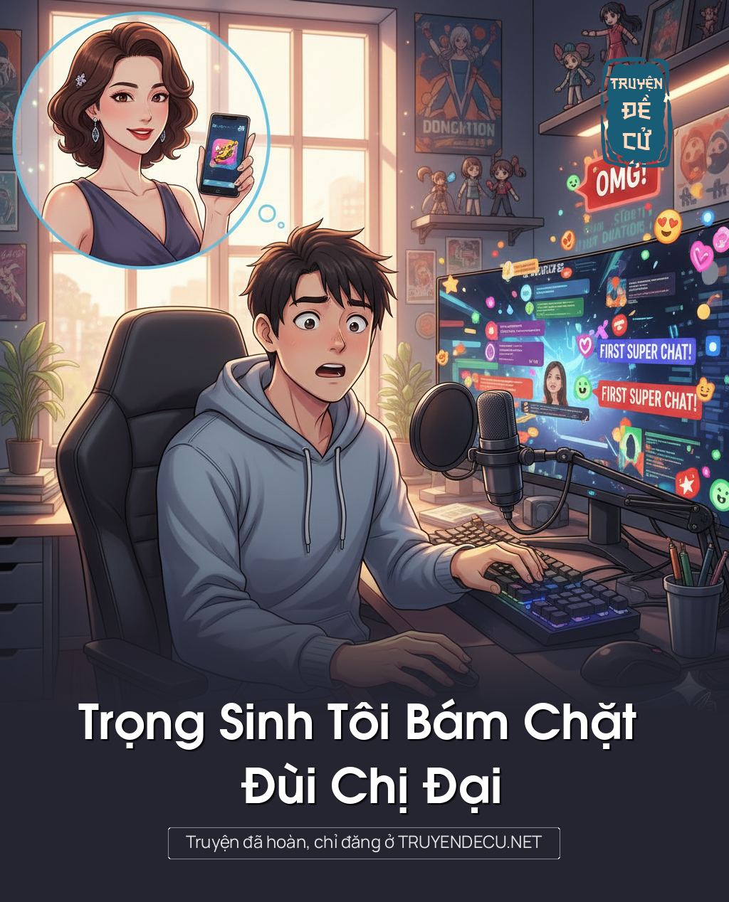 
                            Trọng Sinh Tôi Bám Chặt Đùi Chị Đại