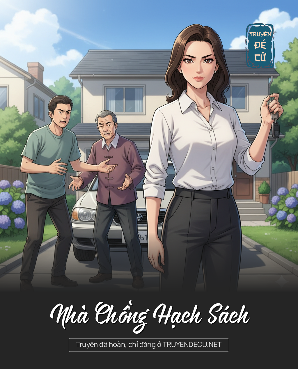 
                            Nhà Chồng Hạch Sách