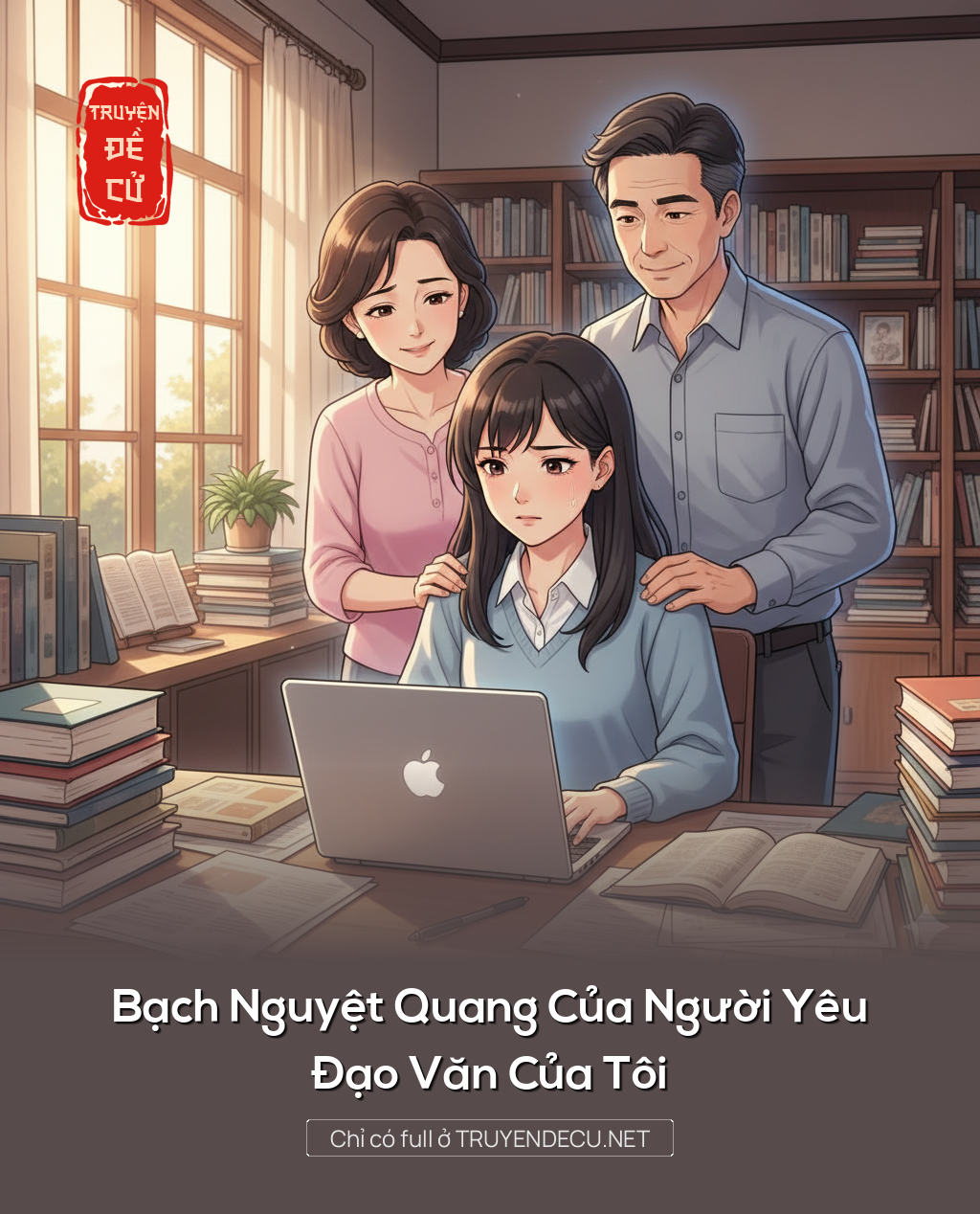 
                            Bạch Nguyệt Quang Của Người Yêu Đạo Văn Của Tôi