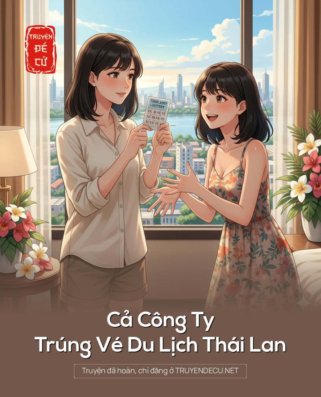
                            Cả Công Ty Trúng Vé Du Lịch Thái Lan