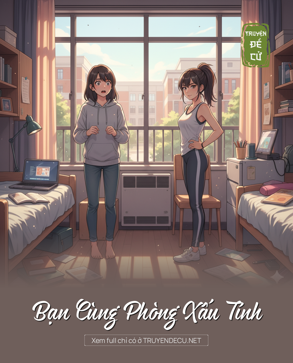 
                            Bạn Cùng Phòng Xấu Tính