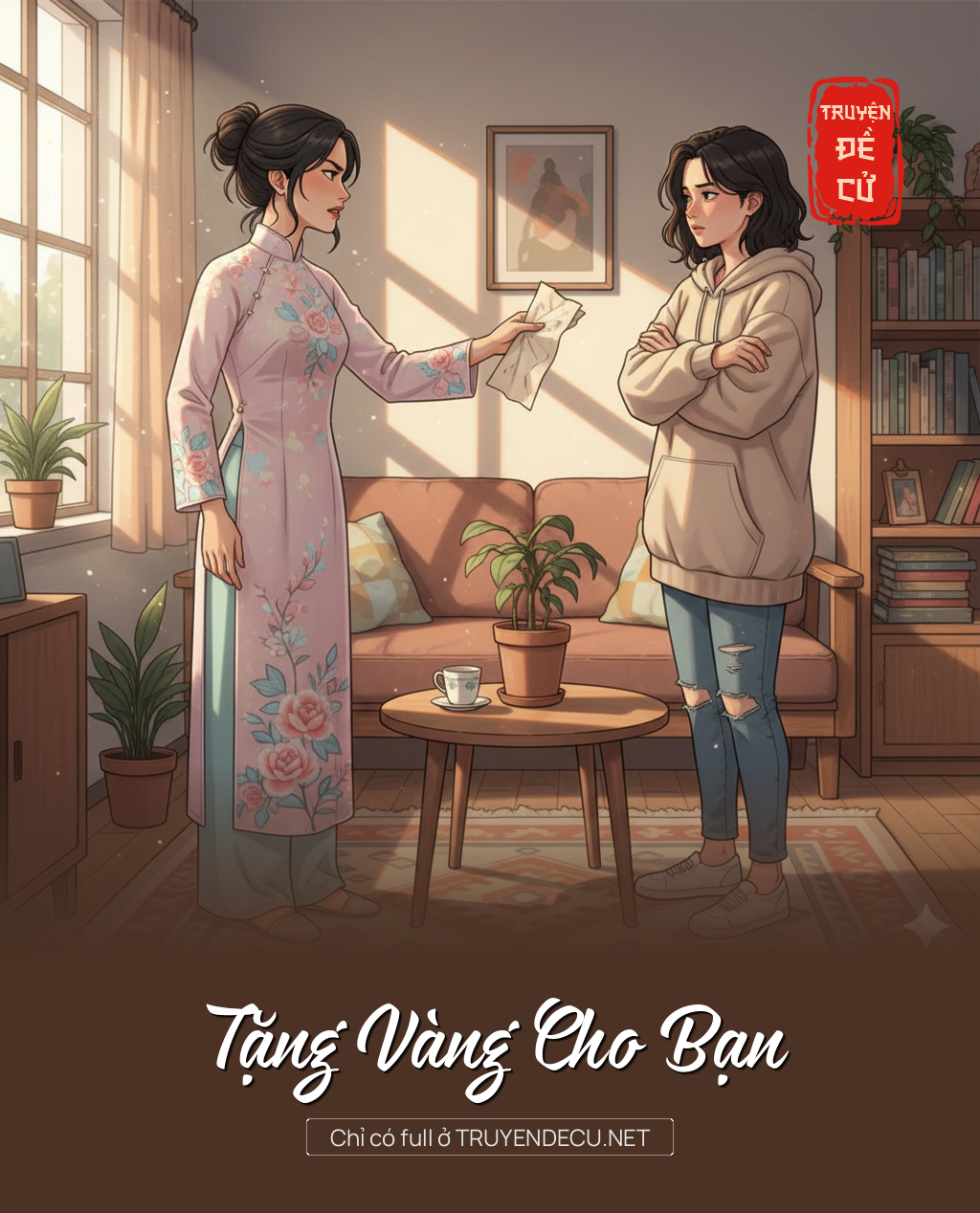 
                            Tặng Vàng Cho Bạn