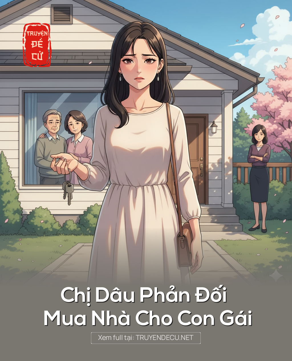 
                            Chị Dâu Phản Đối Mua Nhà Cho Con Gái