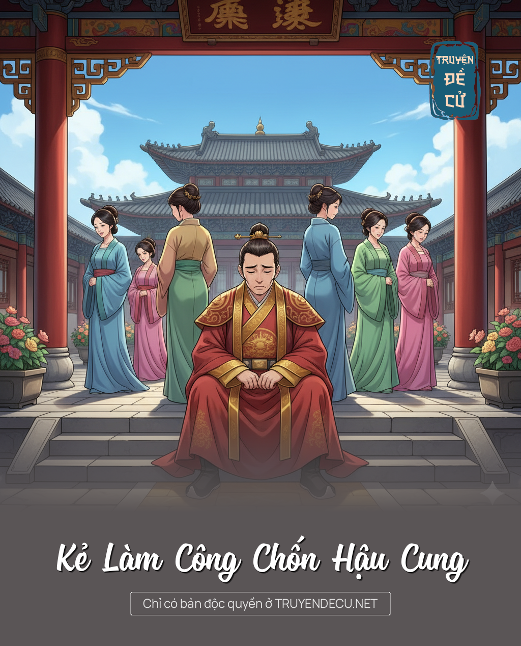 
                            Kẻ Làm Công Chốn Hậu Cung