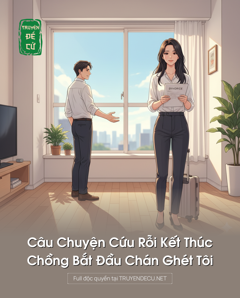 
                            Câu Chuyện Cứu Rỗi Kết Thúc, Chồng Bắt Đầu Chán Ghét Tôi
