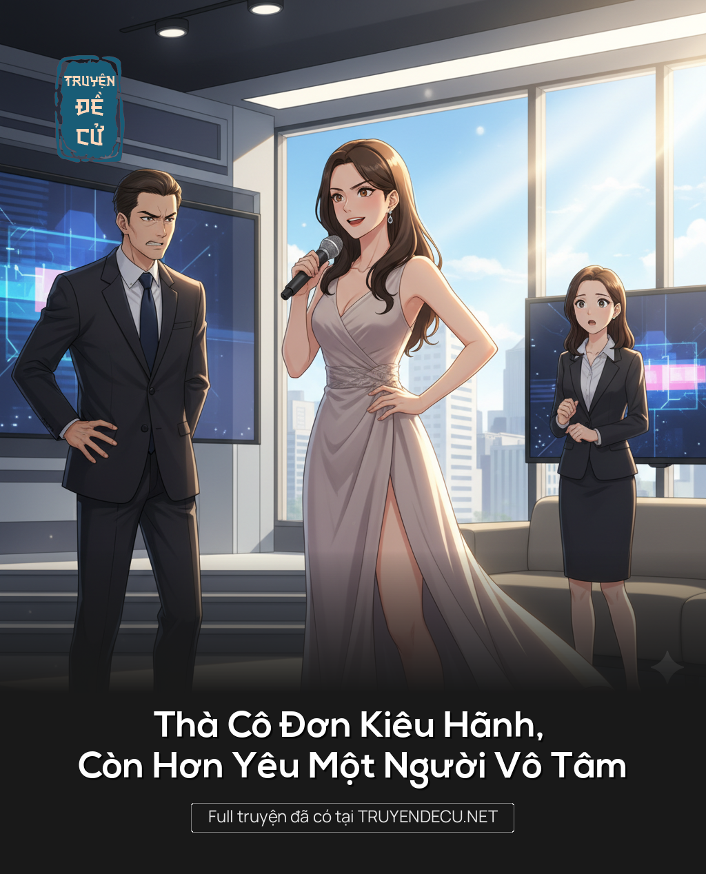 
                            Thà Cô Đơn Kiêu Hãnh, Còn Hơn Yêu Một Người Vô Tâm