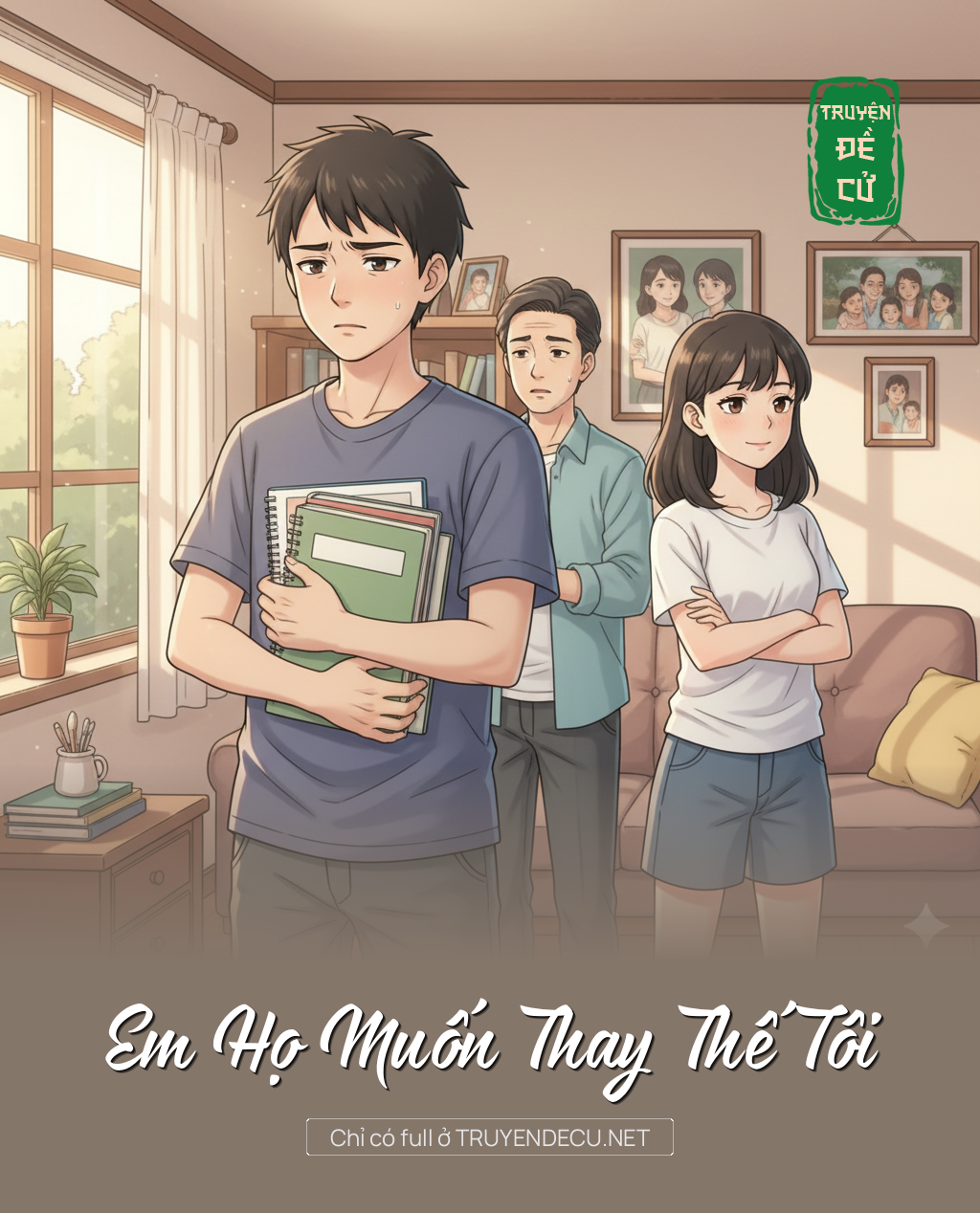 
                            Em Họ Muốn Thay Thế Tôi