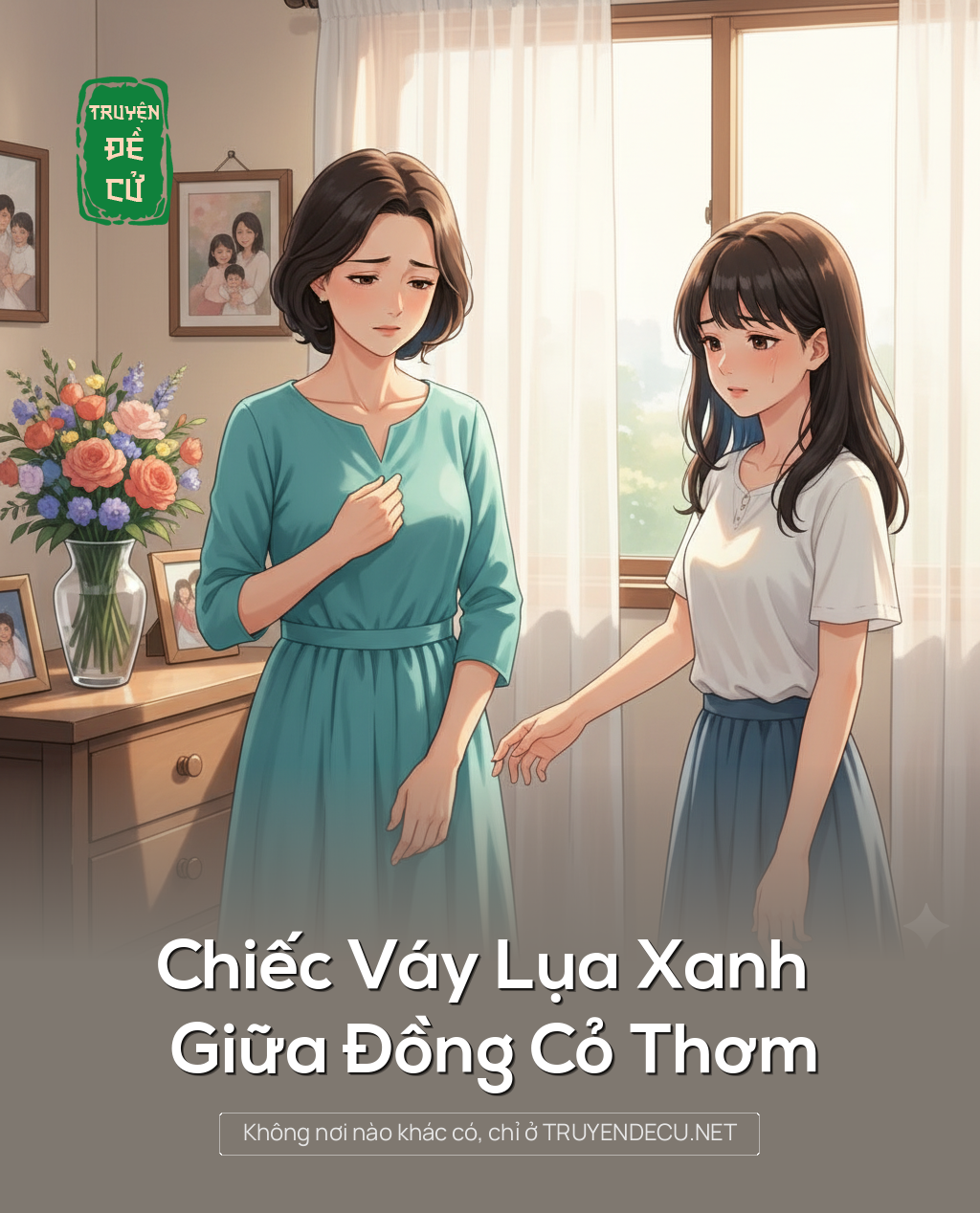 
                            Chiếc Váy Lụa Xanh Giữa Đồng Cỏ Thơm