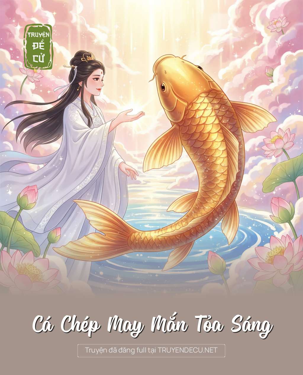 
                            Cá Chép May Mắn Tỏa Sáng