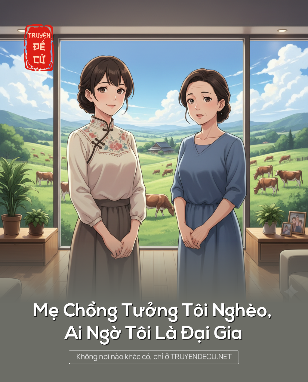 
                            Mẹ Chồng Tưởng Tôi Nghèo, Ai Ngờ Tôi Là Đại Gia