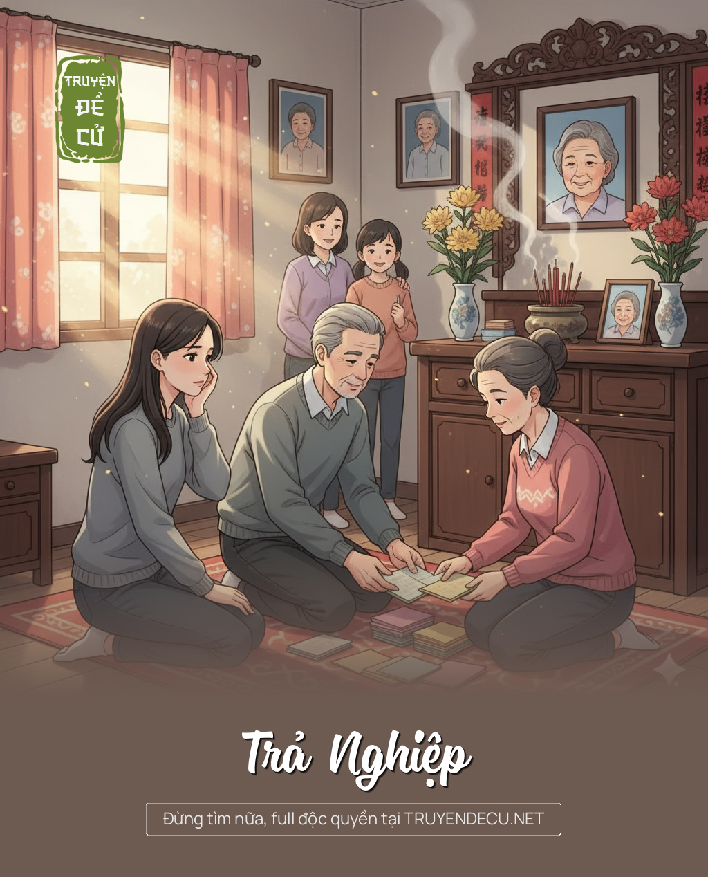
                            Trả Nghiệp