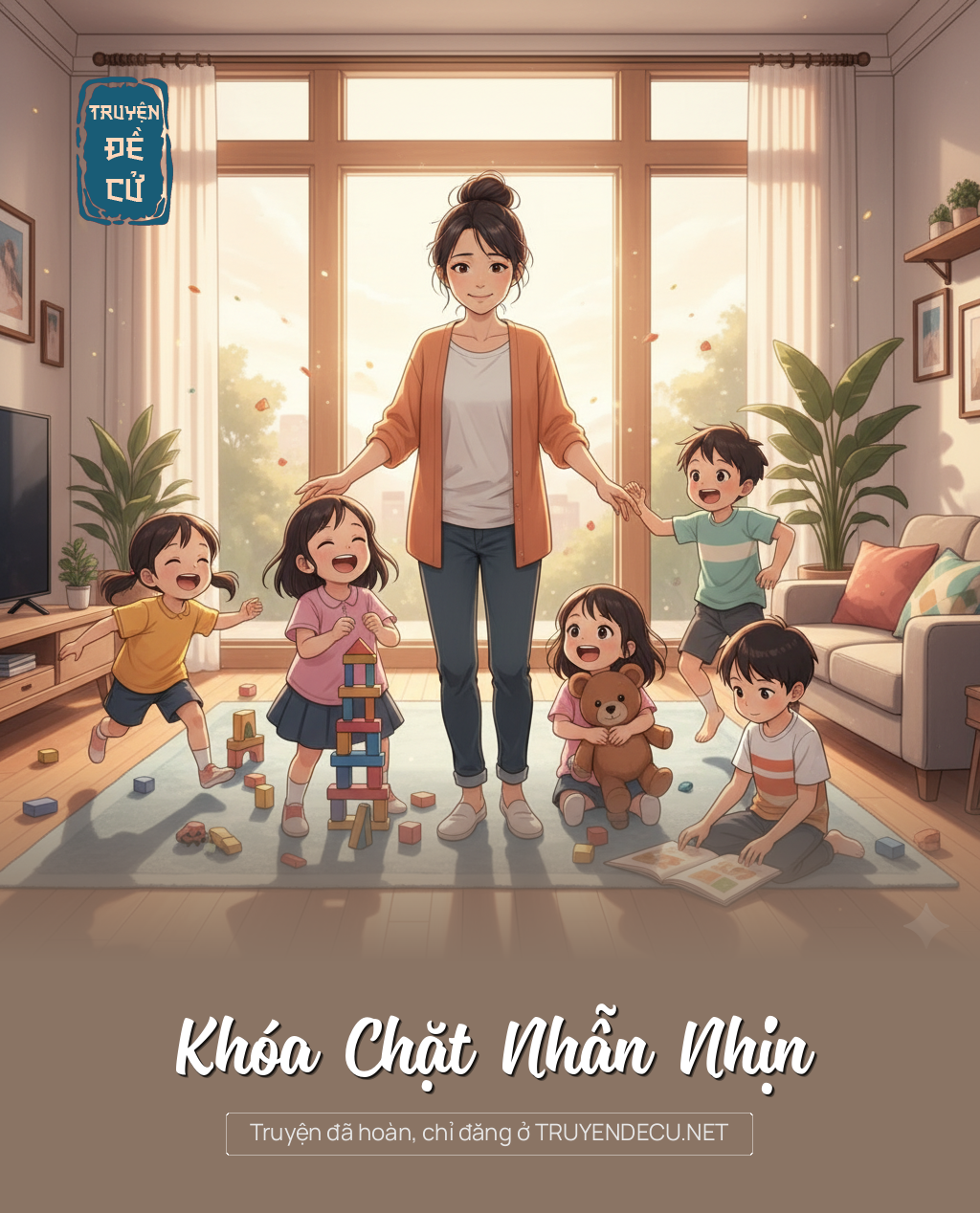 
                            Khóa Chặt Nhẫn Nhịn