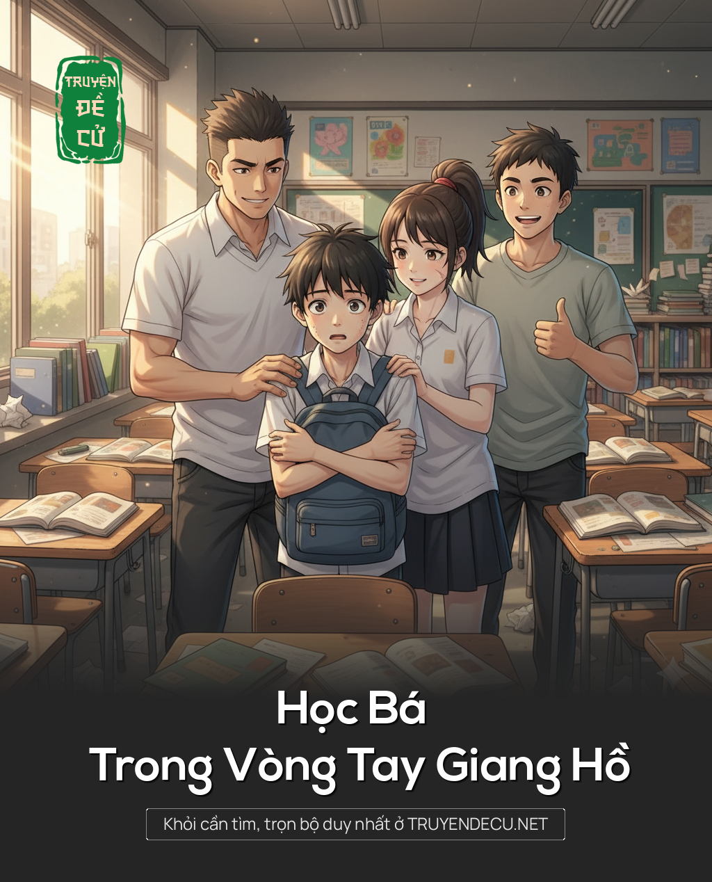 
                            Học Bá Trong Vòng Tay Giang Hồ