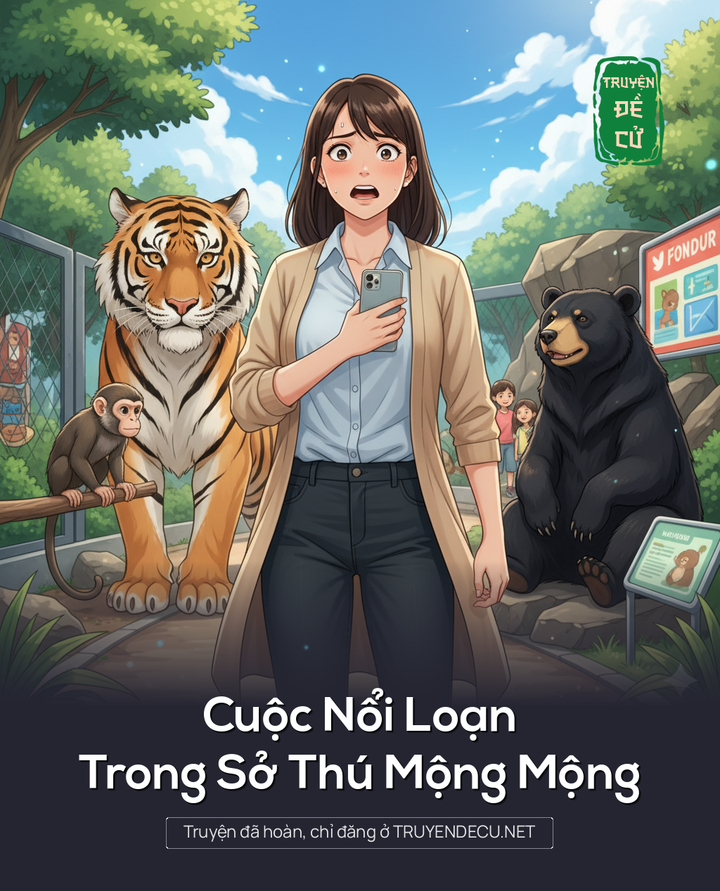 
                            Cuộc Nổi Loạn Trong Sở Thú Mộng Mộng