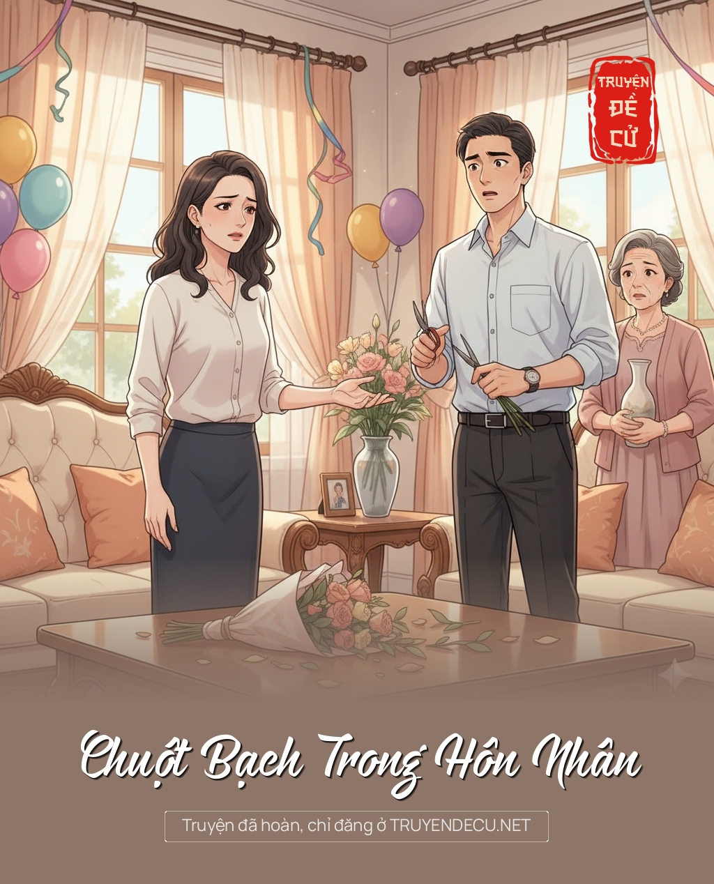 
                            Chuột Bạch Trong Hôn Nhân