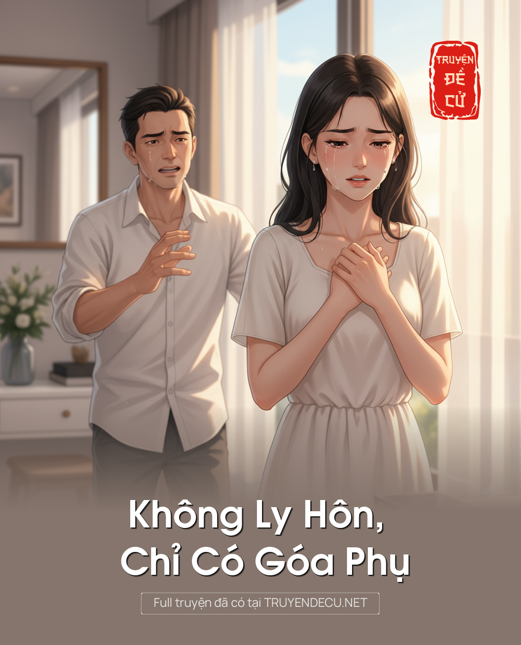 
                            Không Ly Hôn, Chỉ Có Góa Phụ