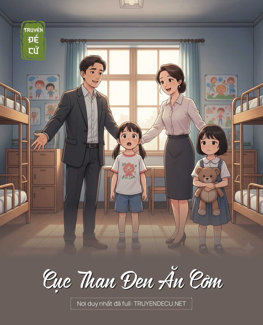 
                            Cục Than Đen Ăn Cơm