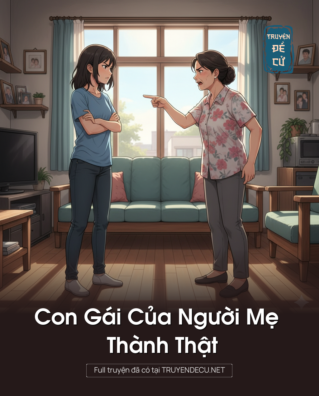 
                            Con Gái Của Người Mẹ Thành Thật