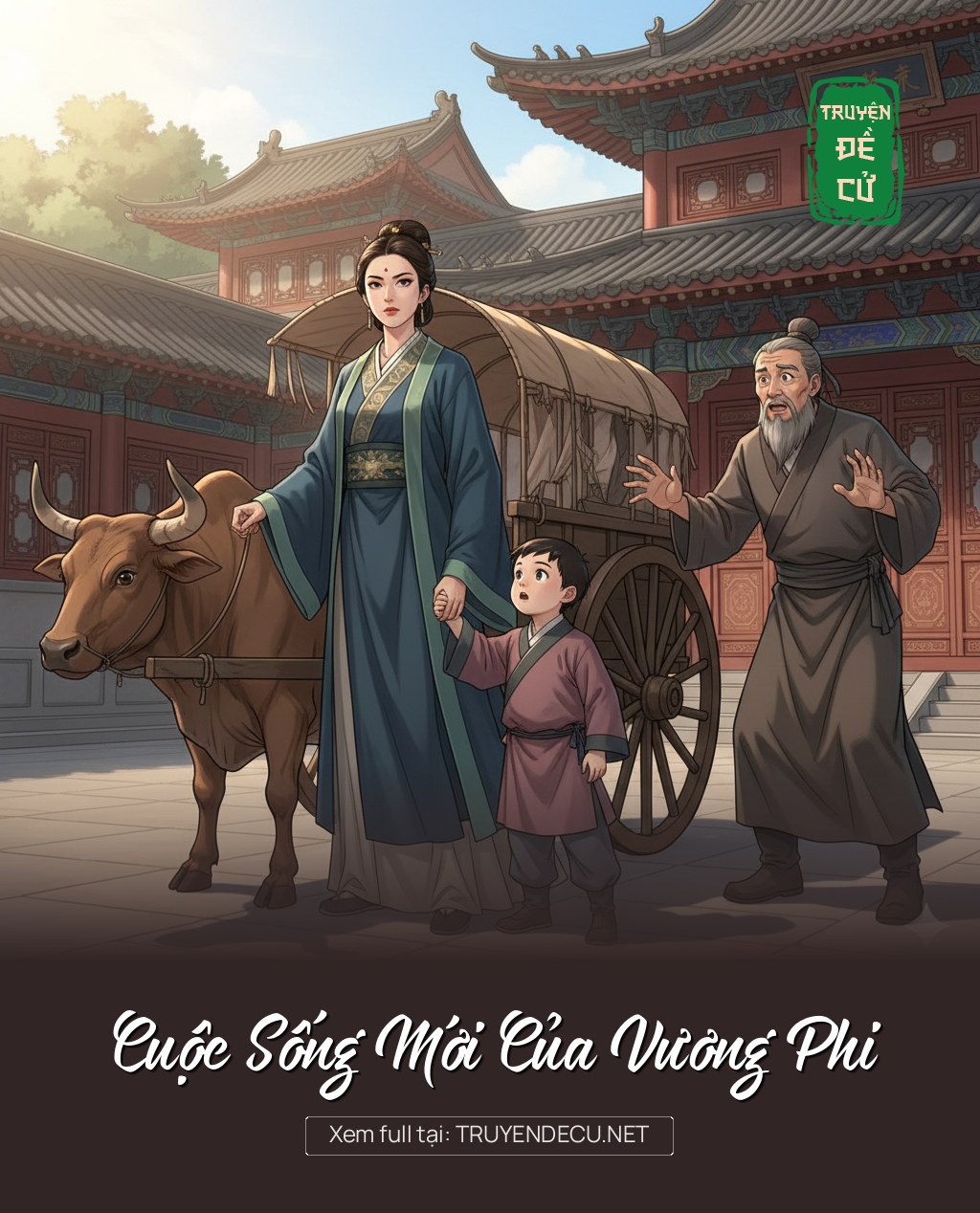 
                            Cuộc Sống Mới Của Vương Phi