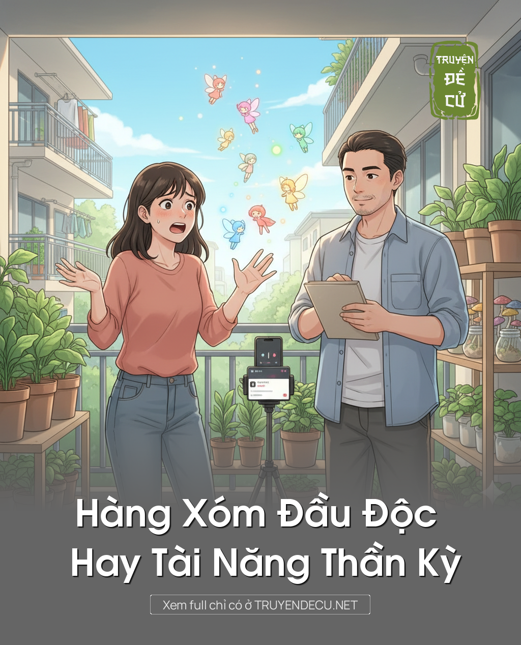
                            Hàng Xóm Đầu Độc Hay Tài Năng Thần Kỳ