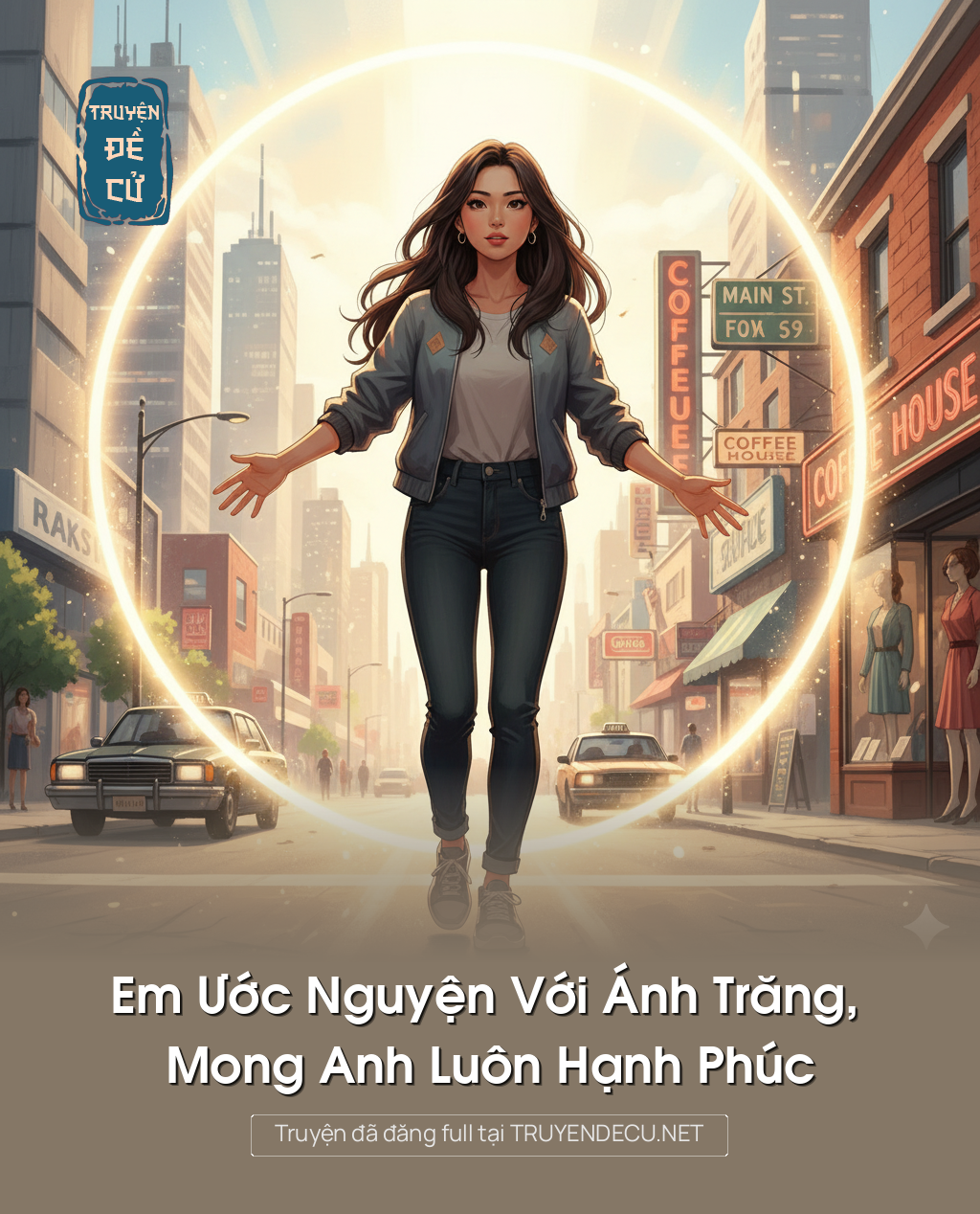 
                            Em Ước Nguyện Với Ánh Trăng, Mong Anh Luôn Hạnh Phúc