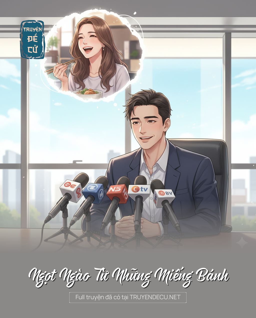 
                            Ngọt Ngào Từ Những Miếng Bánh