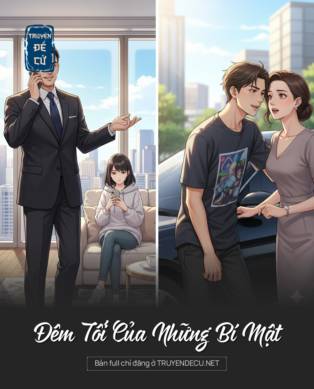 
                            Đêm Tối Của Những Bí Mật