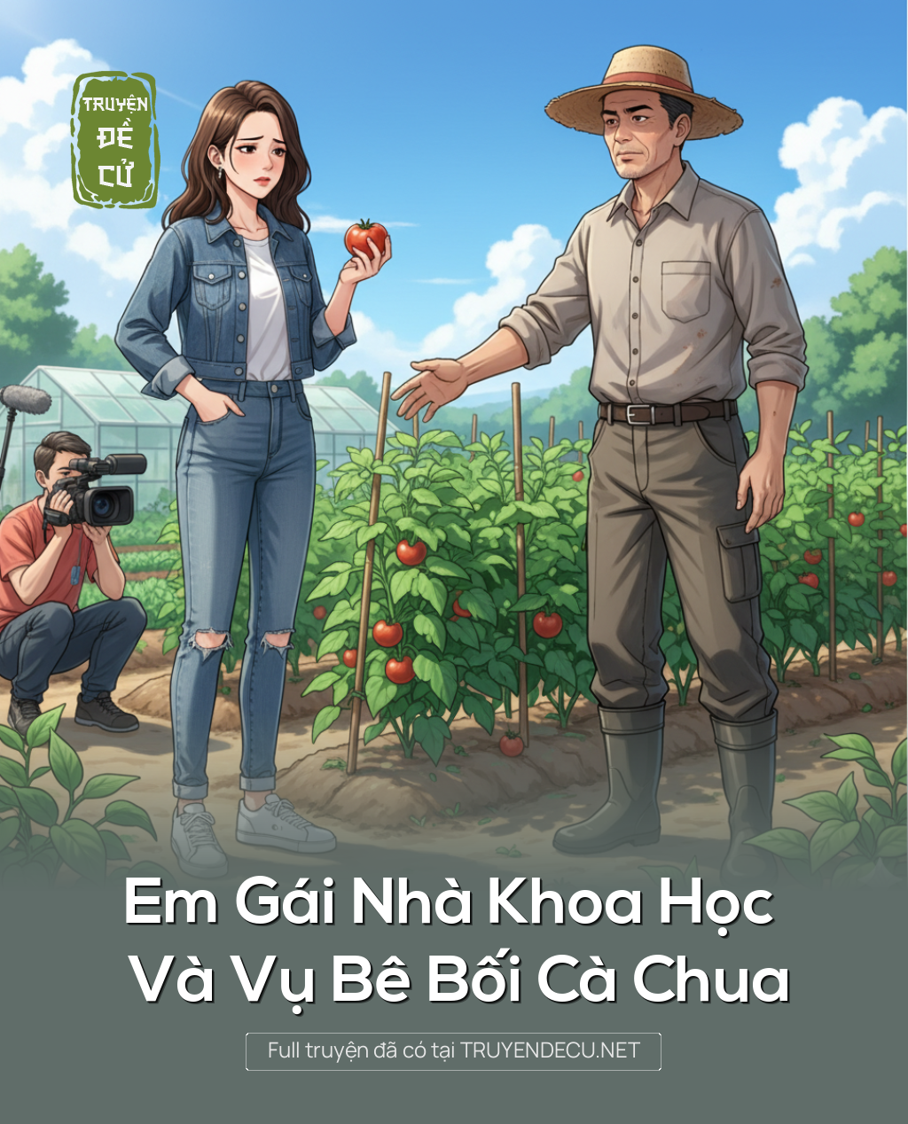 
                            Em Gái Nhà Khoa Học Và Vụ Bê Bối Cà Chua
