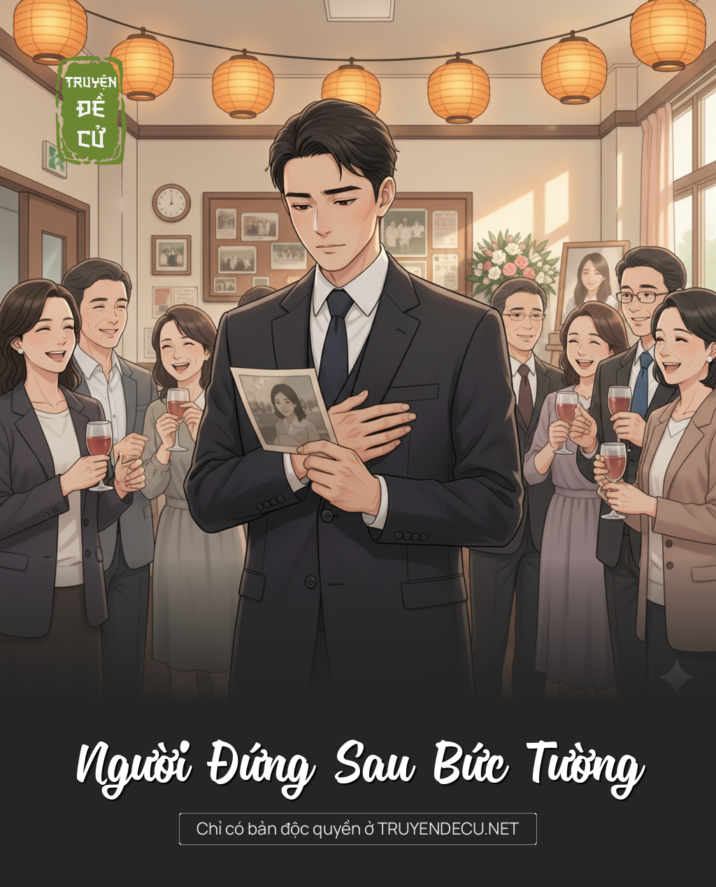 
                            Người Đứng Sau Bức Tường