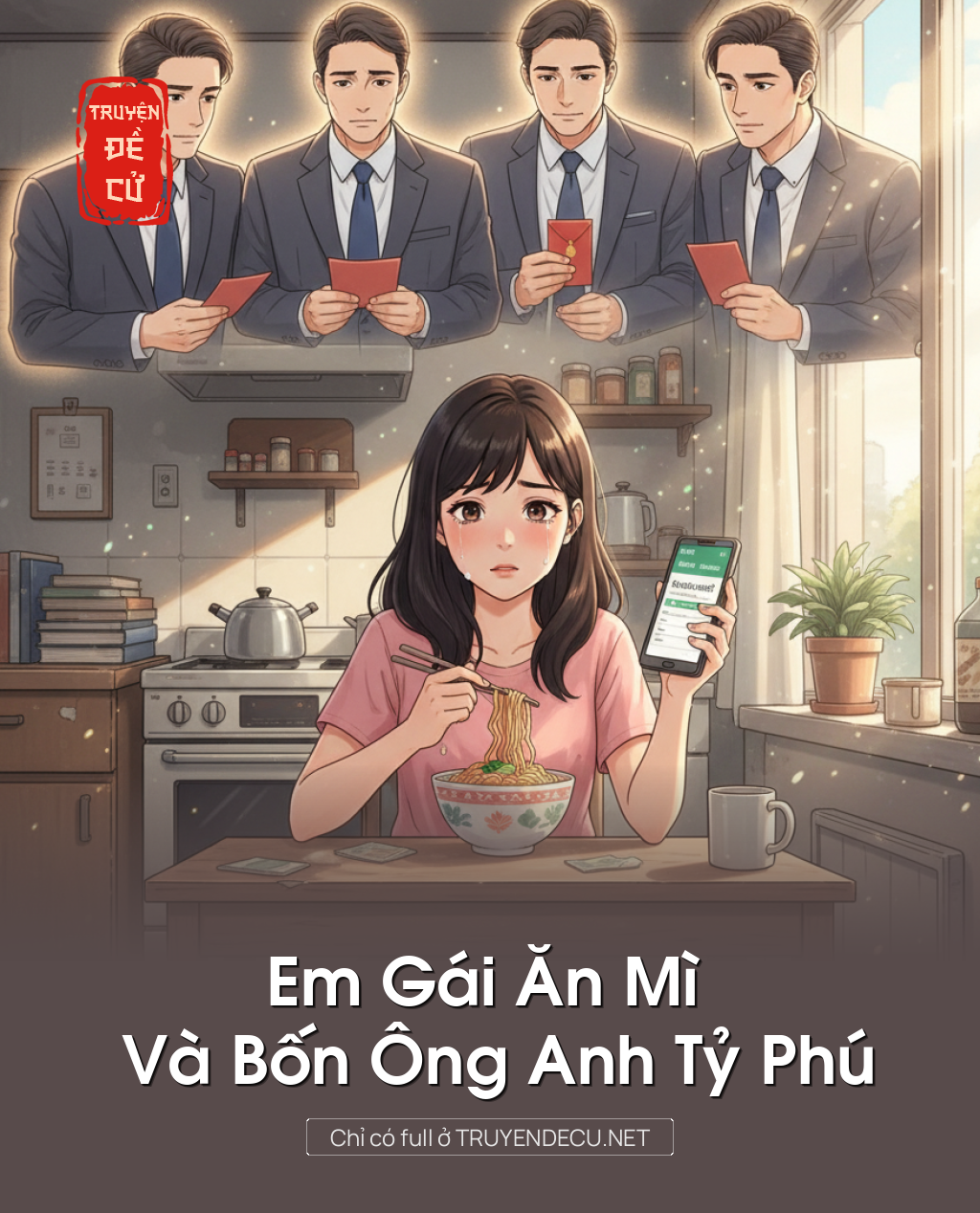 
                            Em Gái Ăn Mì Và Bốn Ông Anh Tỷ Phú