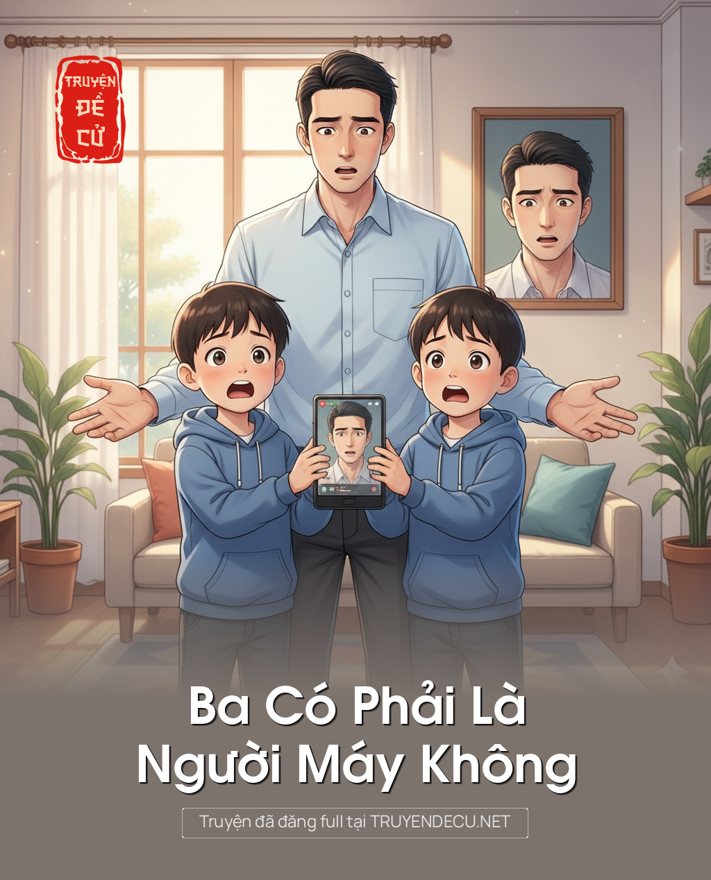 
                            Ba Có Phải Là Người Máy Không