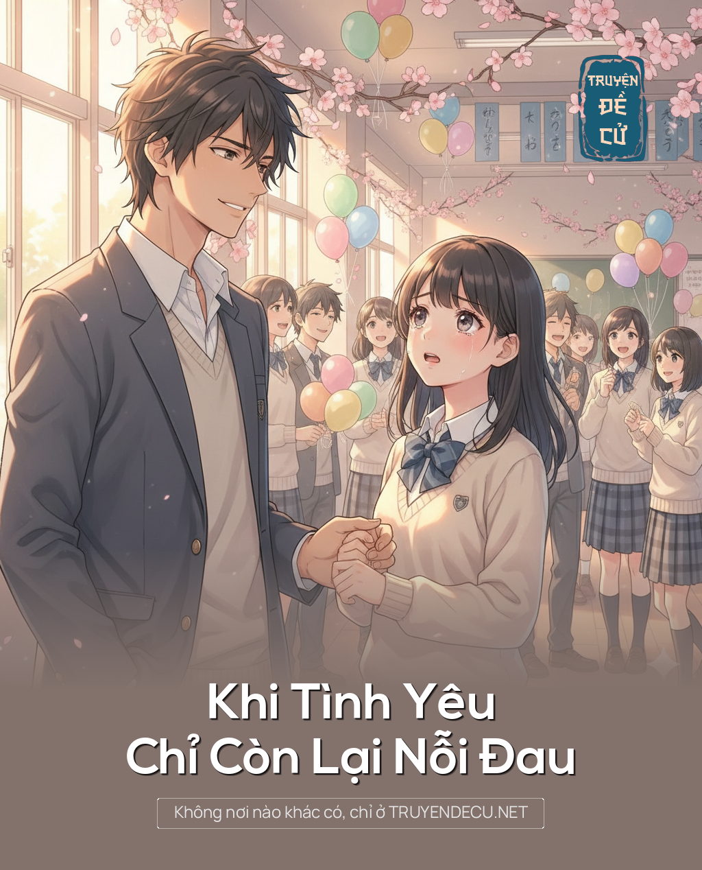 
                            Khi Tình Yêu Chỉ Còn Lại Nỗi Đau