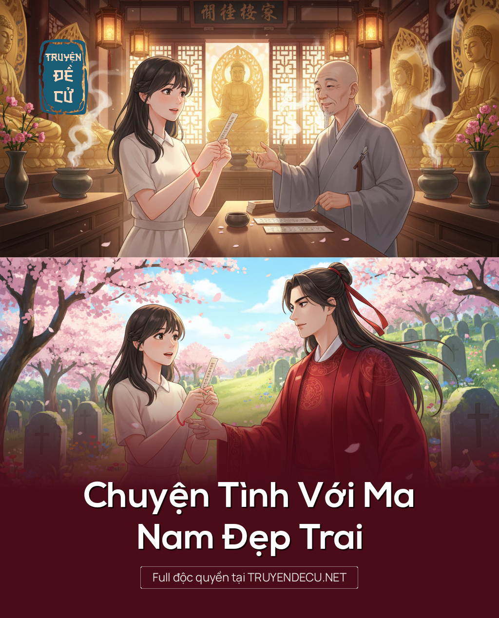 
                            Chuyện Tình Với Ma Nam Đẹp Trai